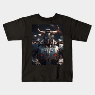 Cyber Bull No.1 Kids T-Shirt